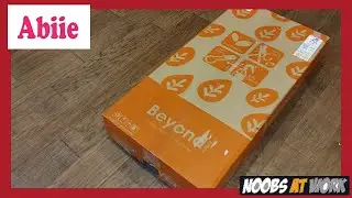 Детский стульчик-трансформер Abiie Beyond Junior с подносом &mdash; распаковка и сборка
