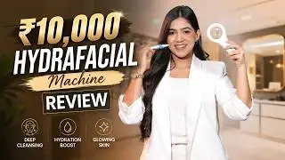 ₹10,000 Hydrafacial Machine Review | Parts, Price, Uses | Best Budget Machine?