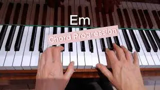PIANO Chord Progression #pianosolo #improvisation #calmpiano #piano #pianotutorial #pianolessons