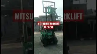 MITSUBISHI FORKLIFT, THE BEST CHOICE #forklift #mitsubishi #mitsubishiforklift #mrway #shorts