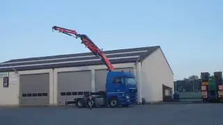 MAN TGX 26.440 with FASSI F360 Crane