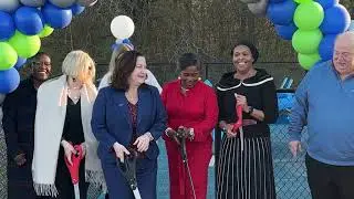 Johnson Park Ribbon Cutting