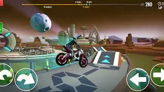 How to play Gravity Rider Extreme Balance Space Bike Racing