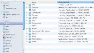 Snow Leopard Open/Save As dialog: Cmd+Shift+Period shortcut