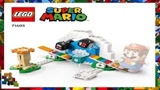 LEGO instructions - Super Mario - 71405 - Fuzzy Flippers