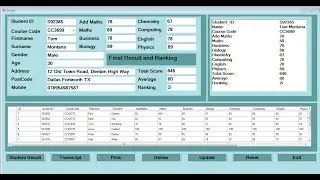 How to Create Student Database Management Systems using SQLite in C# - Part 1 of 3
