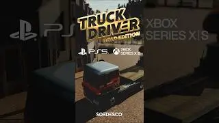 TRUCK DRIVER GOLD EDITION is the ULTIMATE VERSION #truckdriver #truckdriverps5 #xboxseriesx