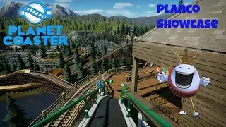 Planco Showcase EP 1 - Planet Coaster Console Edition #xboxone  #breadwinner_tv