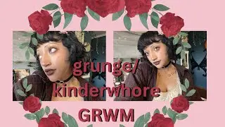 grunge riot grrrl / kinderwhore GRWM
