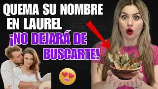 🚨SOLO QUEMA SU NOMBRE EN LAUREL Y NO DEJARA DE BUSCARTE💘🤩👩&zwj;❤️&zwj;👨💥🥂🍀
