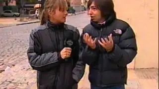 Nota a Adrian Dargelos y Gabo Manelli -A&ntilde;o 2004- Hotel en Chile