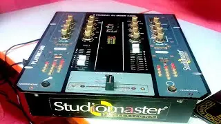 studio Master | Playmix - 300 | 2 USB 2 Line Professional | DJ Mixer #techguru_baji