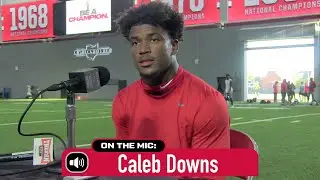Ohio State's Caleb Downs is 