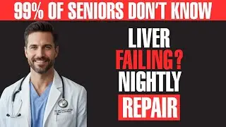 Liver REPAIR Secret: 3 Nightly Hacks to Rebuild While You Sleep