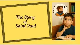 [Storybook] The Story of Saint Paul #storytelling #bible #kids