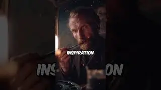 The Painter Who Ate His Blue Paints
