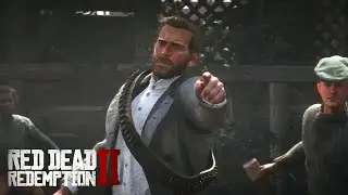 [Cutscenes] Red Dead Redemption 2 :: Pt. 40 - The Joys of Civilization [4K60]
