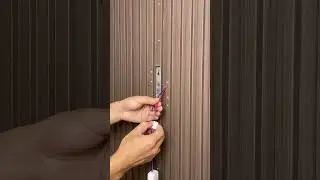 How to install wall lights Wall lamp installation tutorial Smart wall lights