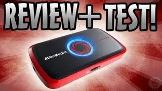 AVerMedia Live Gamer Portable Review: Best YouTube Capture Card? (Aver Media LGP Quality Test 1080p)