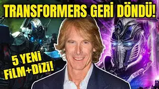 TRANSFORMERS GERİ D&Ouml;N&Uuml;YOR! | Michael Bay, 5 Yeni Film ve &Ccedil;izgi Dizi Yolda!