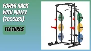 REVIEW (2025): Power Rack with Pulley (1000LBS). Features