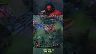 The beauty of wombo combo #dota2 #shorts #axe #snapfire #lich #lion