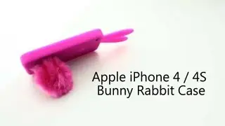 Apple iPhone 4 / 4S Bunny Rabbit Case Video Review