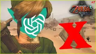 MON BOUCLIER !!!!! \ TLoZ: Twilight Princess Randomizer – ChatGPT Edition (EP7)
