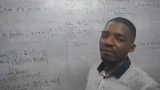 Etude D'une Fonction Logarithme