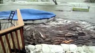 Lake Manitoba flooding devastates a community