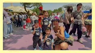 親子記錄｜麗寶樂園｜洲際棒球場｜澄清湖棒球場｜孩子們表演