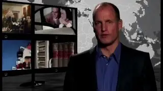 Woody Harrelson hosts Ethos - Time to Unslave Humanity