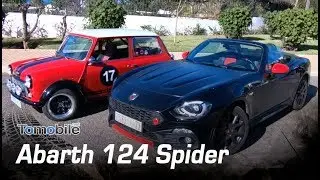 Abarth 124 Spider test drive &agrave; Casablanca