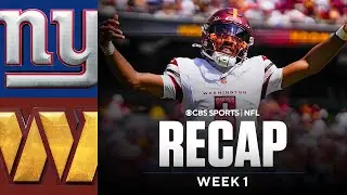 Commanders pull away vs Giants: How short is the leash on QB Russell Wilson? | Game Recap