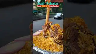Viral Mutton Biryani in South Kolkata #minivlog #food #eating