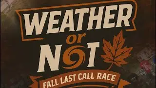 Barnstormers Fall last call race Ebuggy Amain 11/2/25