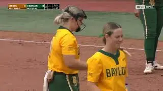 #5 Texas vs #21 Baylor | Game 3 | NCAA Softball 05/07/2023