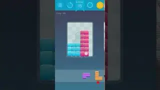Puzzlerama Blocks Easy Solution Level 46