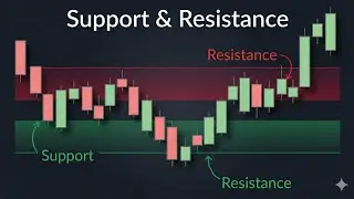 HOW TO FIND SUPPORT & RESISTANCE | CRYPTO GEEK 
