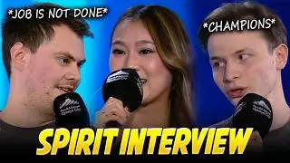 Sawo and Sunsetlover Interview after Sending Onic to the Airport - 