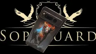 Sopiguard 'Taurus Skin' Install for my Google Pixel Fold #teampixel
