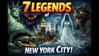 7 Terrifying Urban Legends of New York City🪦 DARKWHISPER 🪦