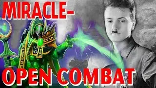 Miracle- Dota 2 Highlights - Best Rubick 9k MMR - Support Roaming