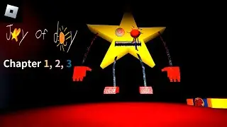 Joy of day [Chapter 1, 2, 3] : roblox mascot horror gameplay walkthrough