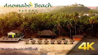 Anomabo Beach Resort - Ghana (4K + Aerial View)