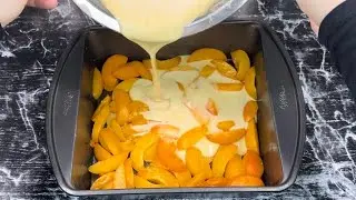 Ce clafoutis à l'abricot vous donnera envie de le faire et le refaire 😍