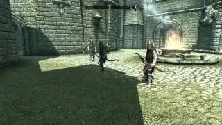 The Elder Scrolls V: Skyrim ARROWS STEALER [FEATURE]