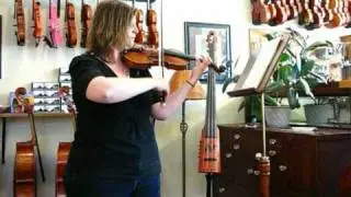 Violins: What's the Difference? - Part 4: A Really Good Violin, played by Amy Tobin of Fein Violins