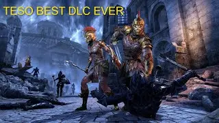 ТЕСО ЛУЧШЕЕ DLC ЗА ВСЕ ВРЕМЯ ИГРЫ - Имперский Город которого нет. The Best DLC in TESO Imperial City