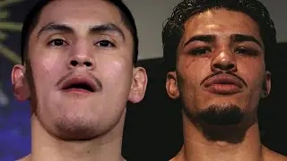 Vergil Ortiz Jr & Xander Zayas GO AT IT & TRADE WORDS About Making FIGHT after LEAKED OFFER